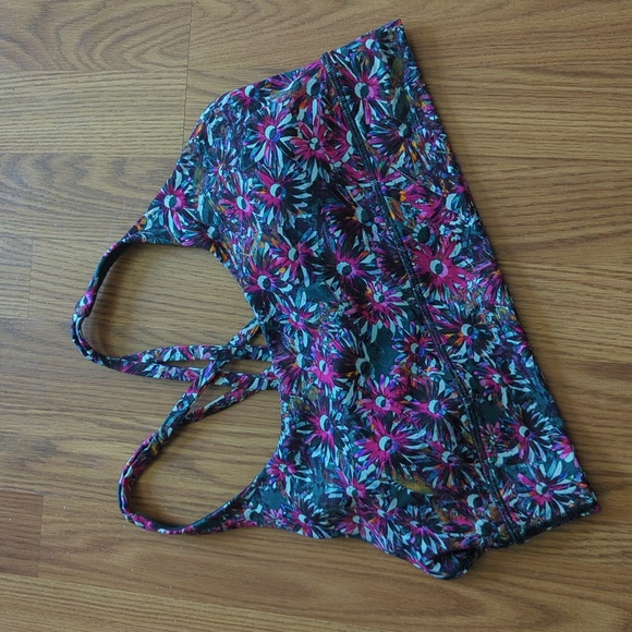 [Lululemon] Energy Longline Sports Bra - Picture 3 of 7